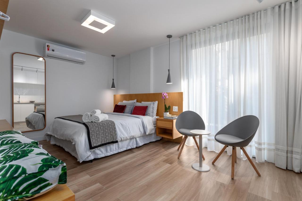 Unhotel - Aluguel De Apartamento Por Temporada Em Ipanema, Perto Da Praia Rio de Janeiro Bagian luar foto