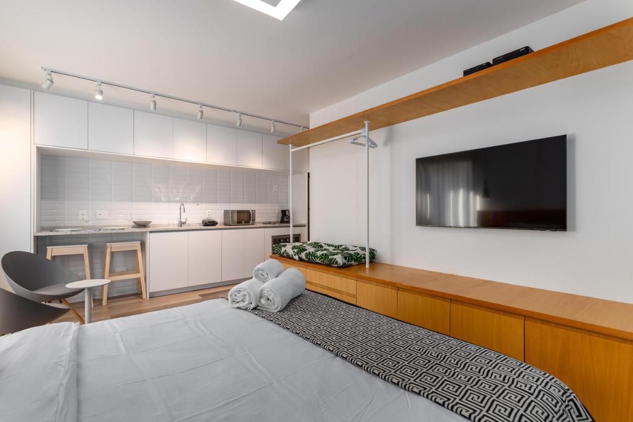 Unhotel - Aluguel De Apartamento Por Temporada Em Ipanema, Perto Da Praia Rio de Janeiro Bagian luar foto